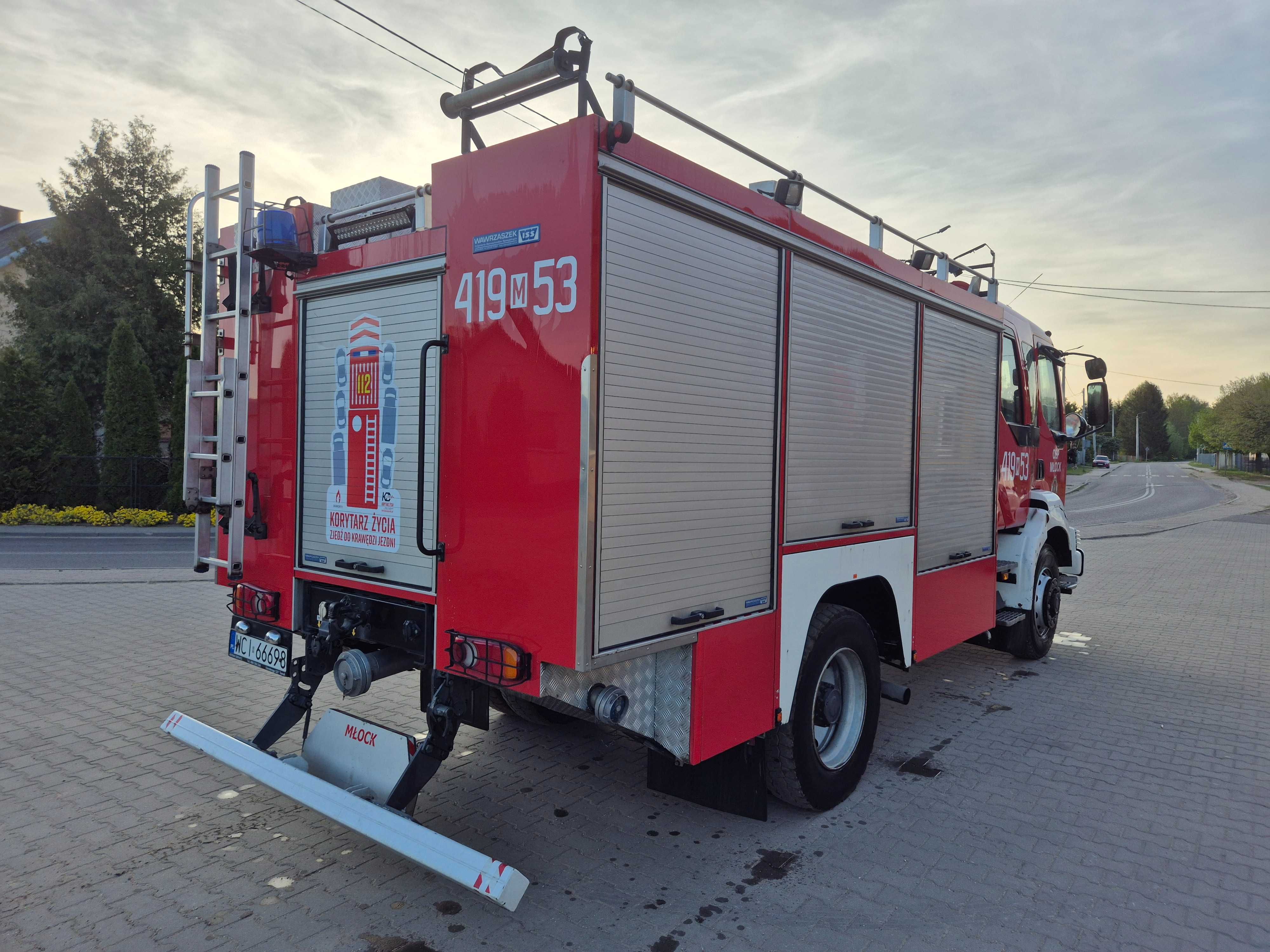 Renault Midlum 220 dCi/Wawrzaszek STRAŻ POŻARNA