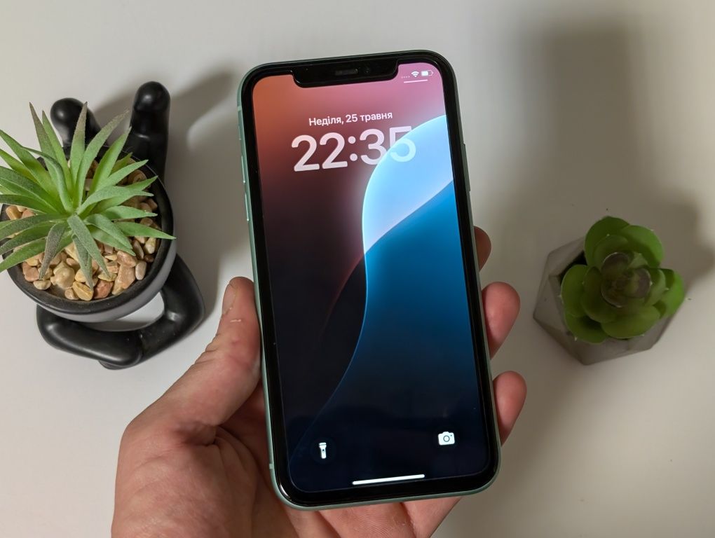 iPhone 11 Green 64GB | Neverlock | АКБ 77% | Гарантія!
