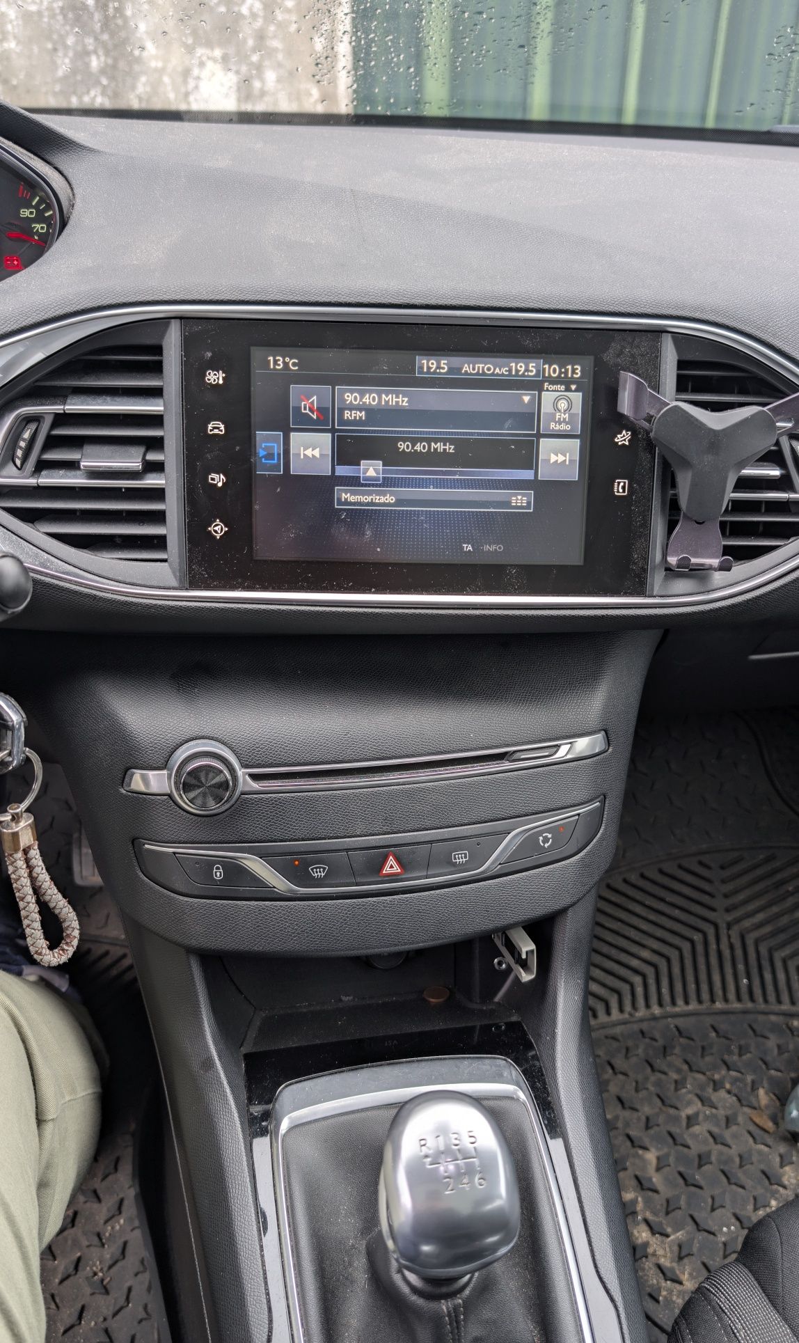 Peugeot 308 SW Allure 1.6 blueHDI  120cv 2015