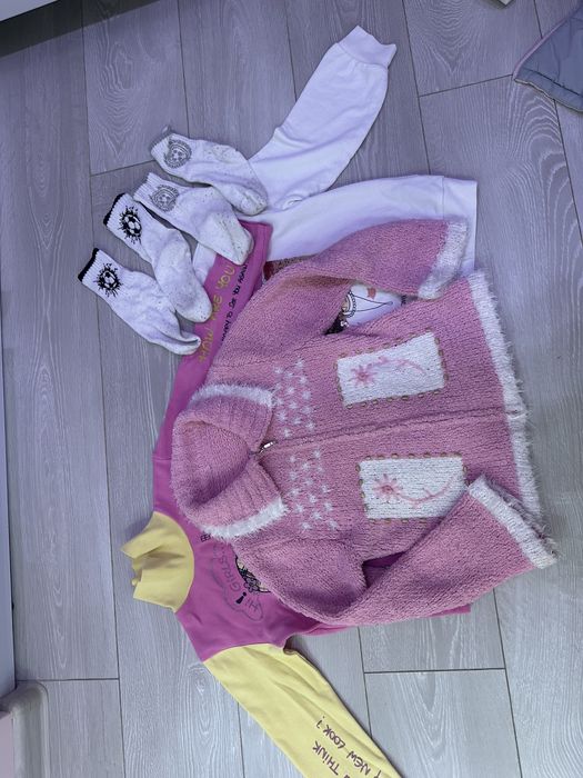 Костюм комплект речей на дівчинку 6-8 років 399 за все