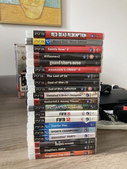 Playstation 3 250gb/GO