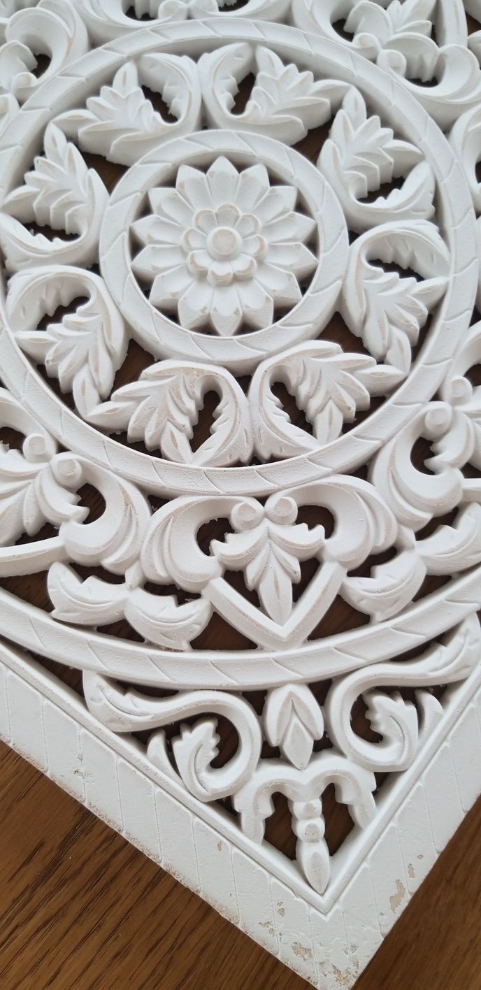 Quadro decorativo em talha
