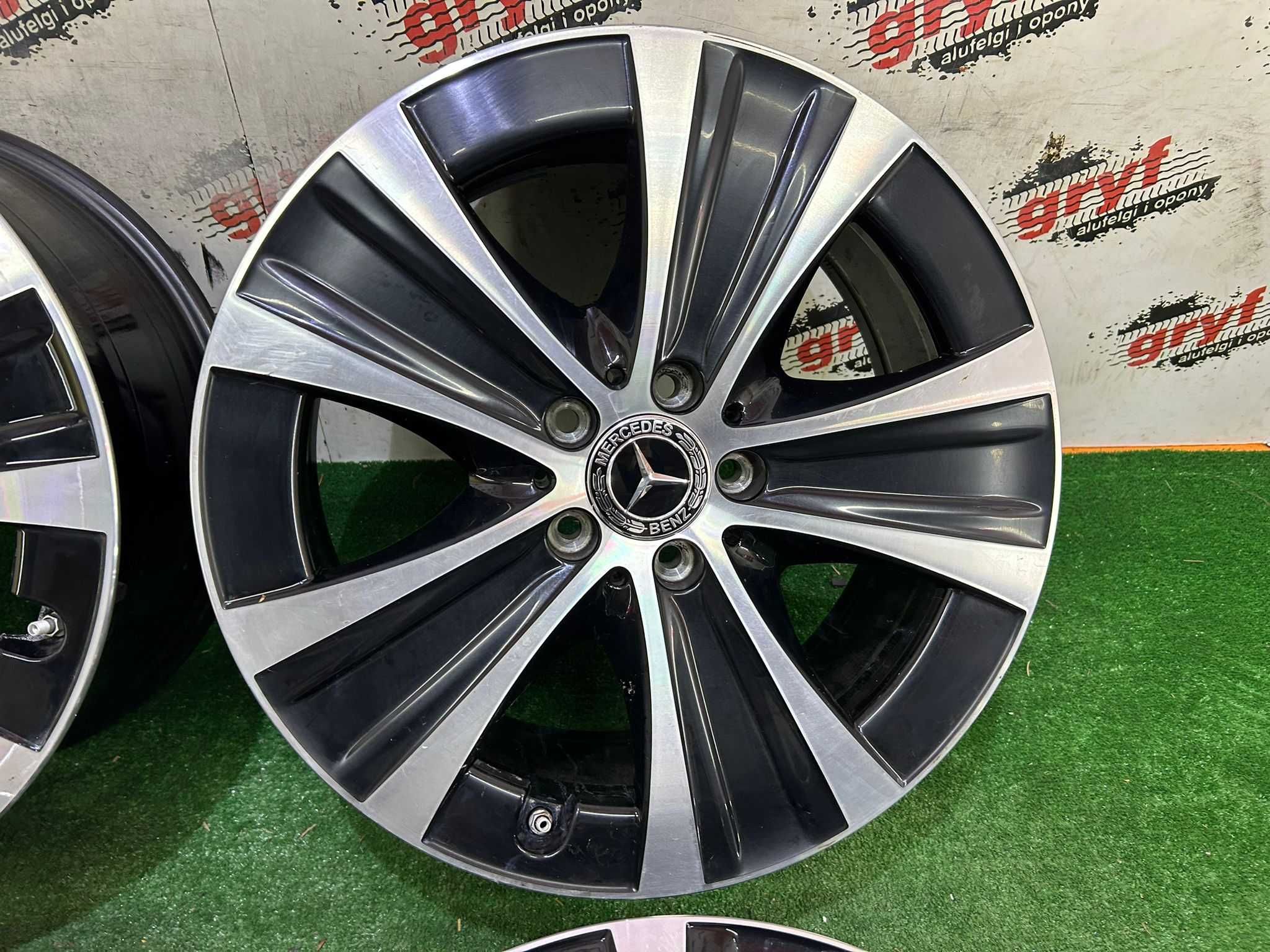 Alufelgi 5x112 18 cali Mercedes