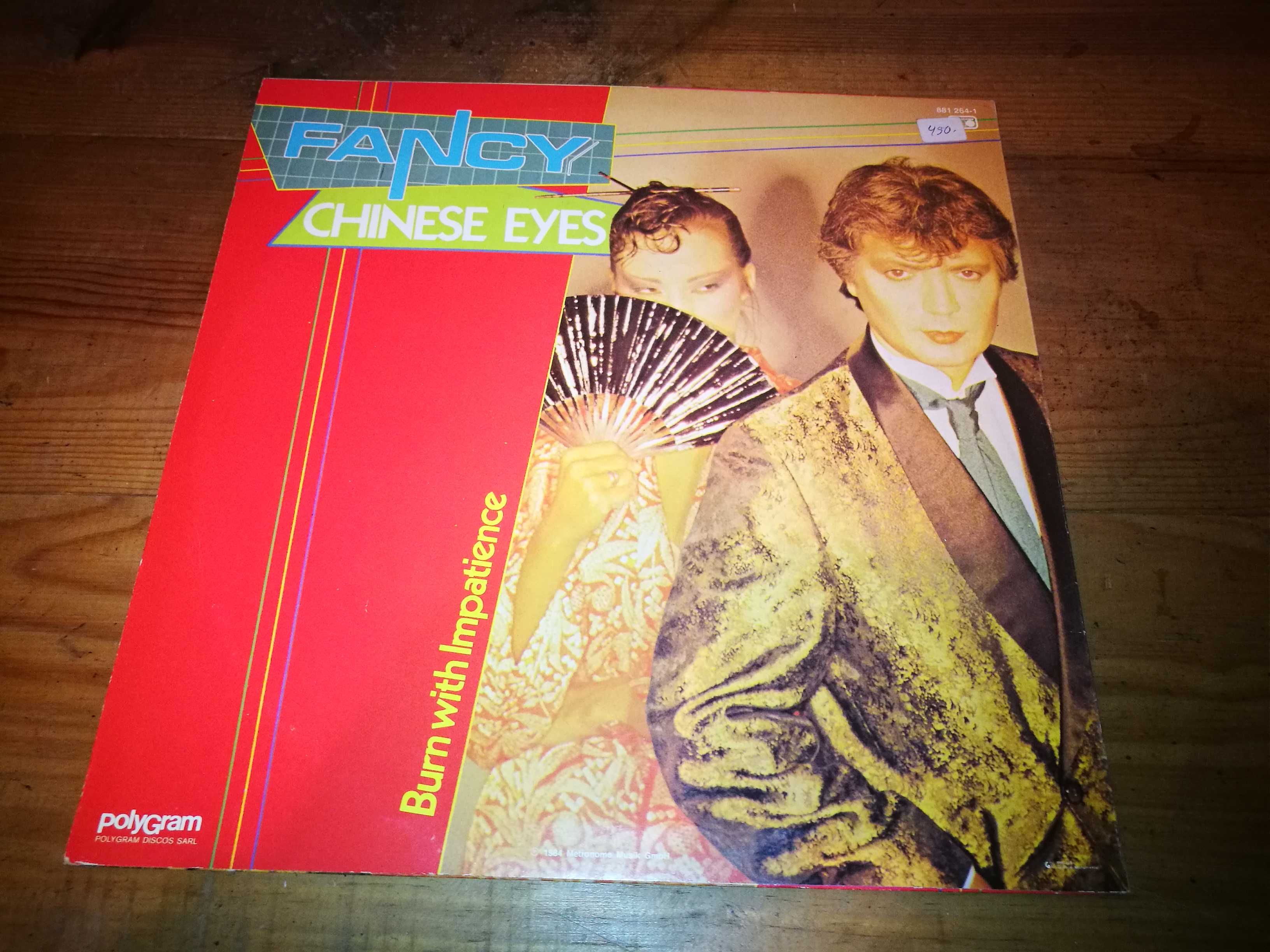 FANCY (dance) - Chinese Eyes   (ED PORT) MAXI