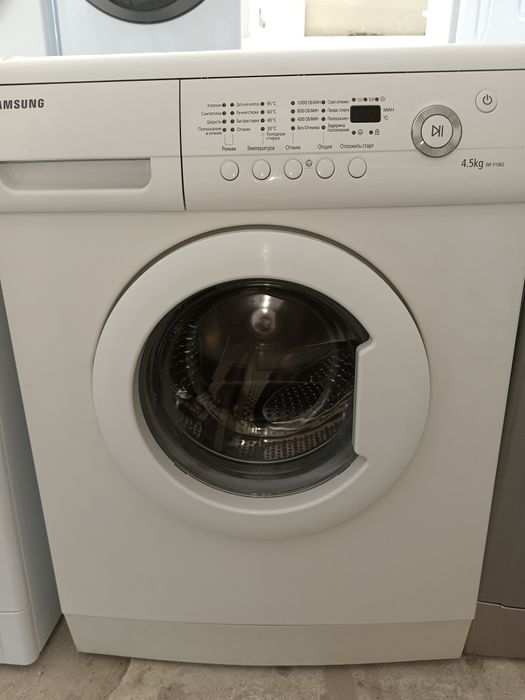 Стиральная машина б/у Samsung Склад Гарантия wf602u2bkwq
