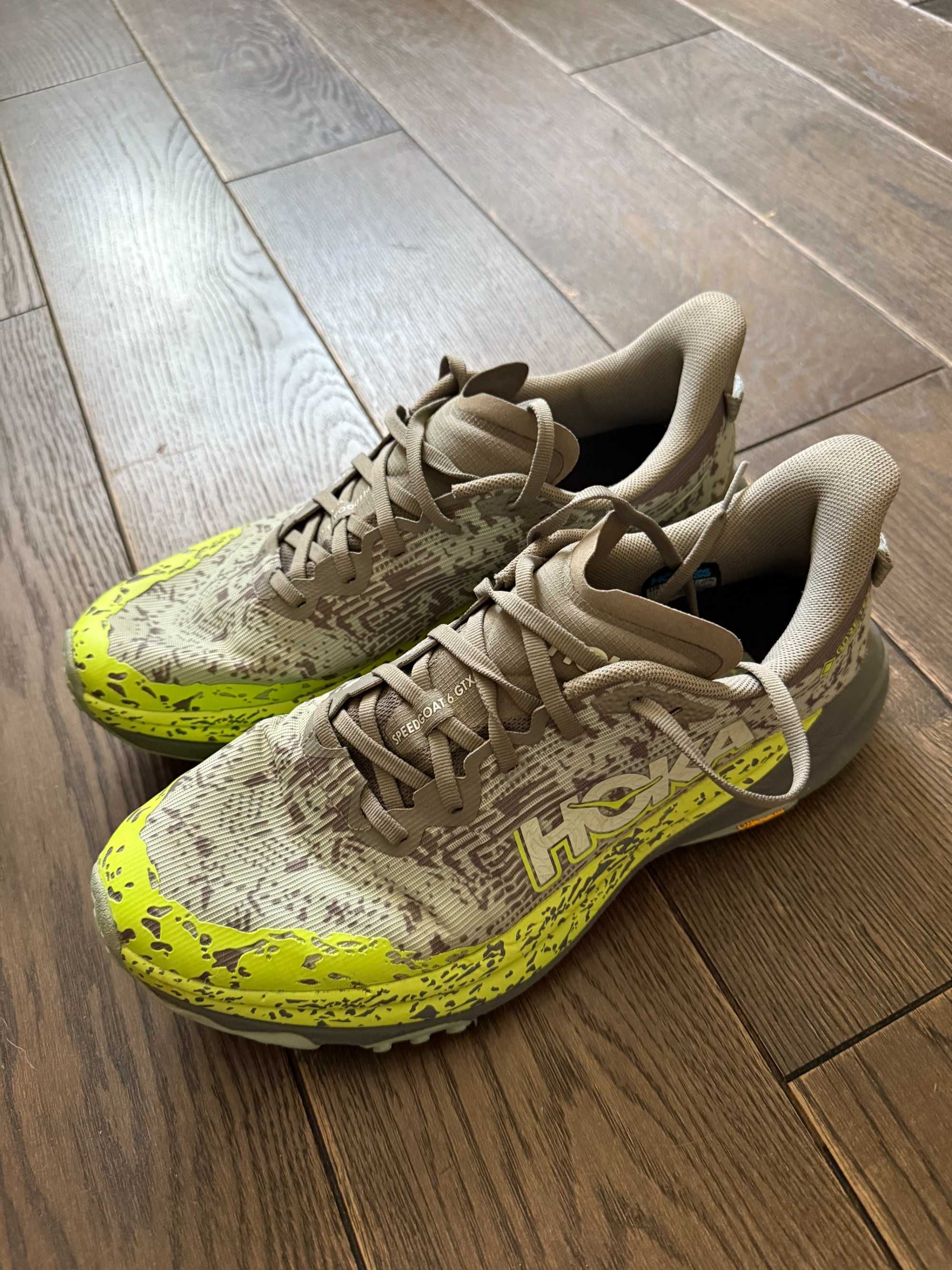 Продам Hoka Speedgoat 6 GTX • чоловічі трейлові кросівки • US 11