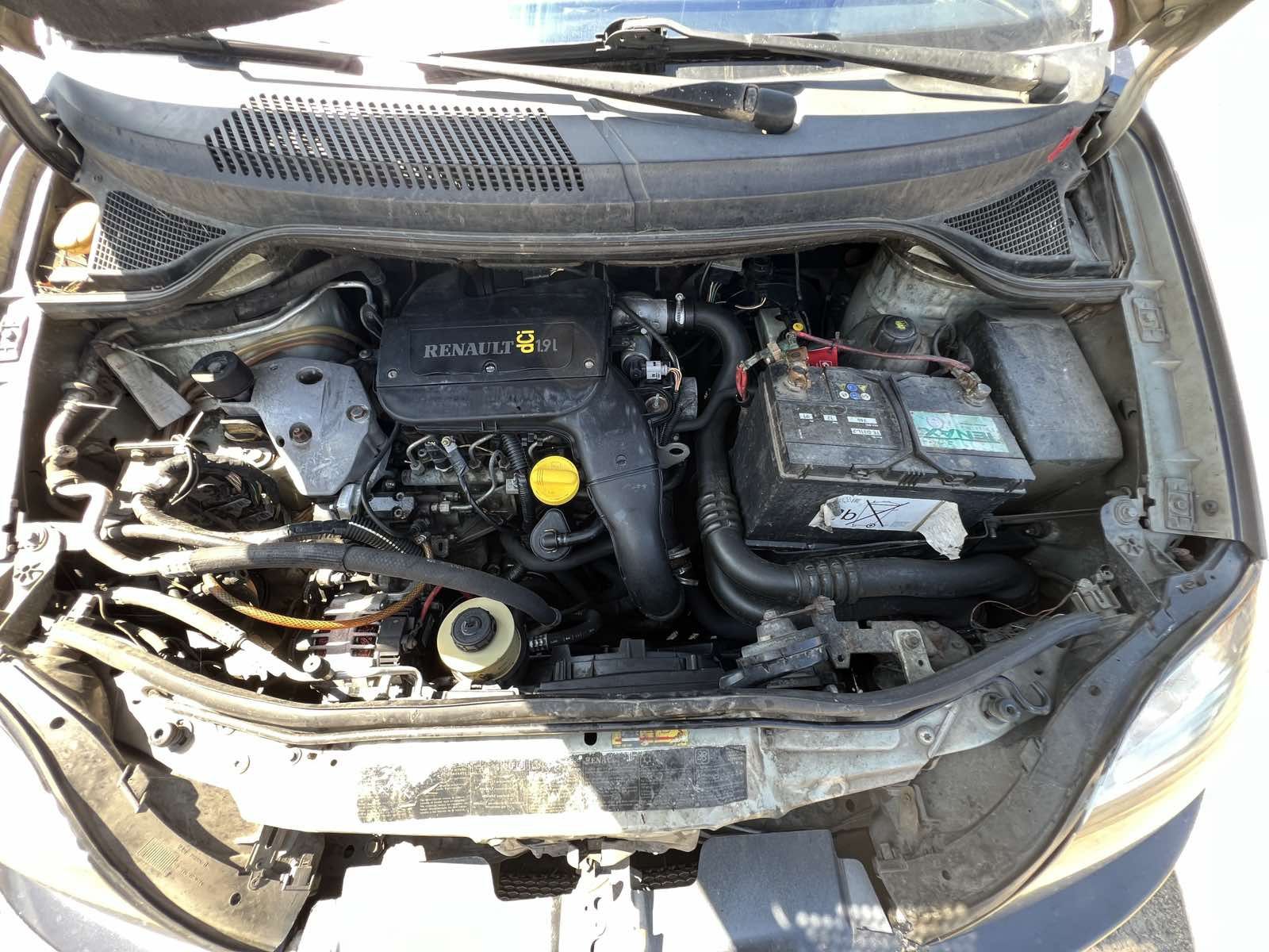 Renault Scenic 1 РХ4  2004рік 1,9дизель повний привід 4х4