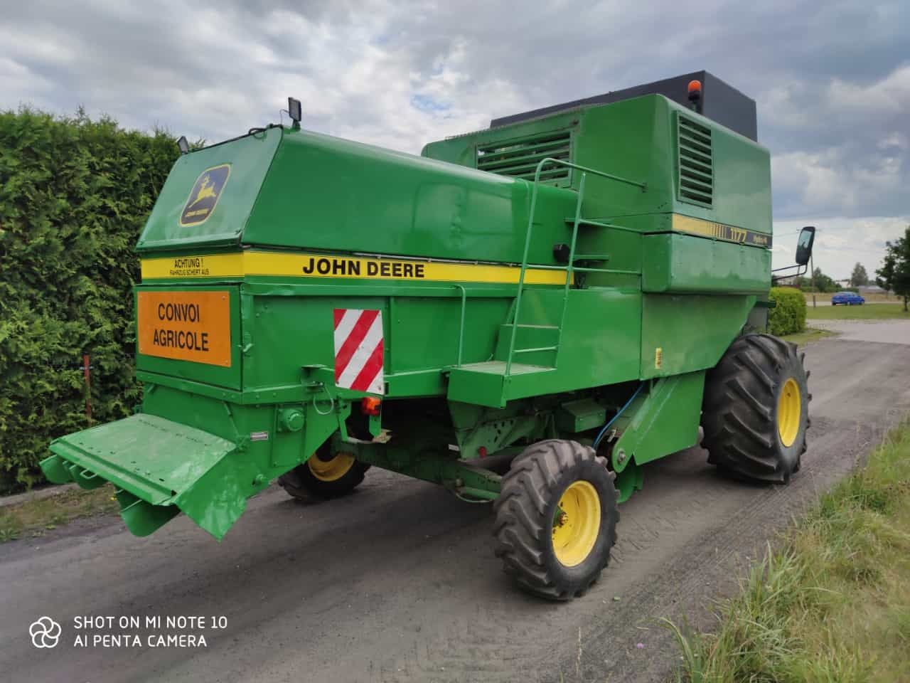 Kombajn John Deere 1177  Hydro 4 / Heder  4,2 m / Sieczkarnia / Klima