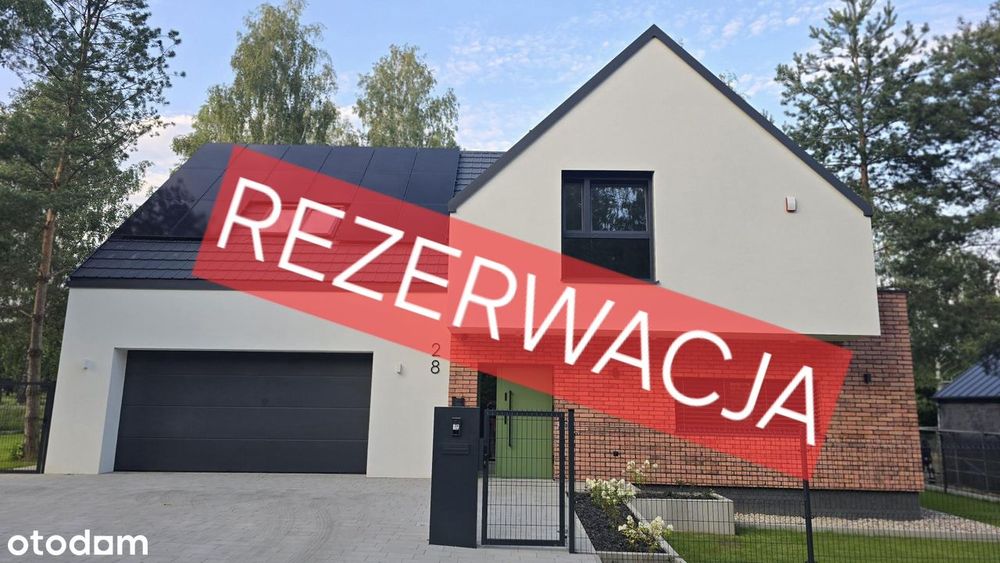 Nowoczesny dom dobrze wyposażony w wyjątkowym miejscu