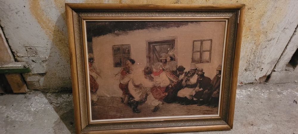 Reprodukcje obrazów prl