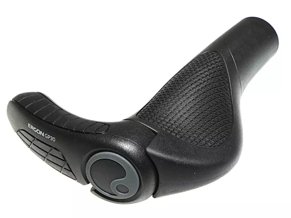Chwyty ERGON GRIP GP 3 L ergonomiczne z rogami