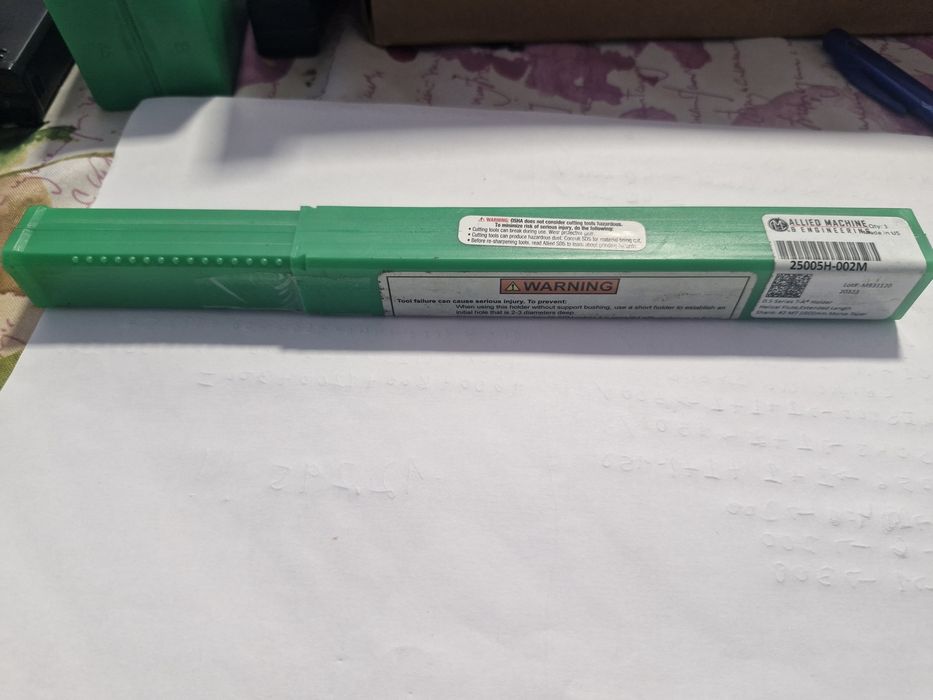 Ferramentas de Furação Allied Machine & Engineering (Originais, Novas