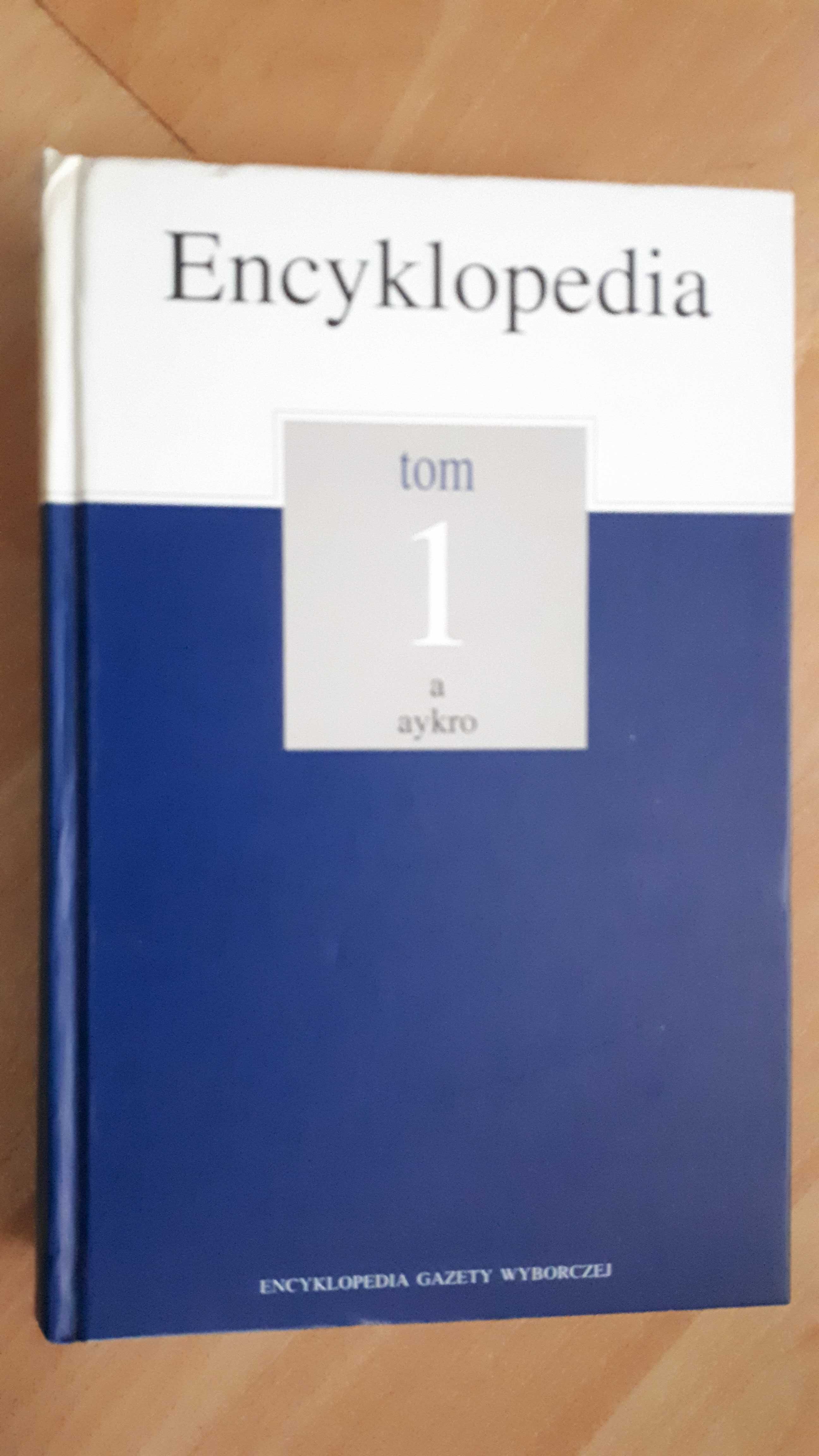 Encyklopedia gazety Wyborczej tom 1