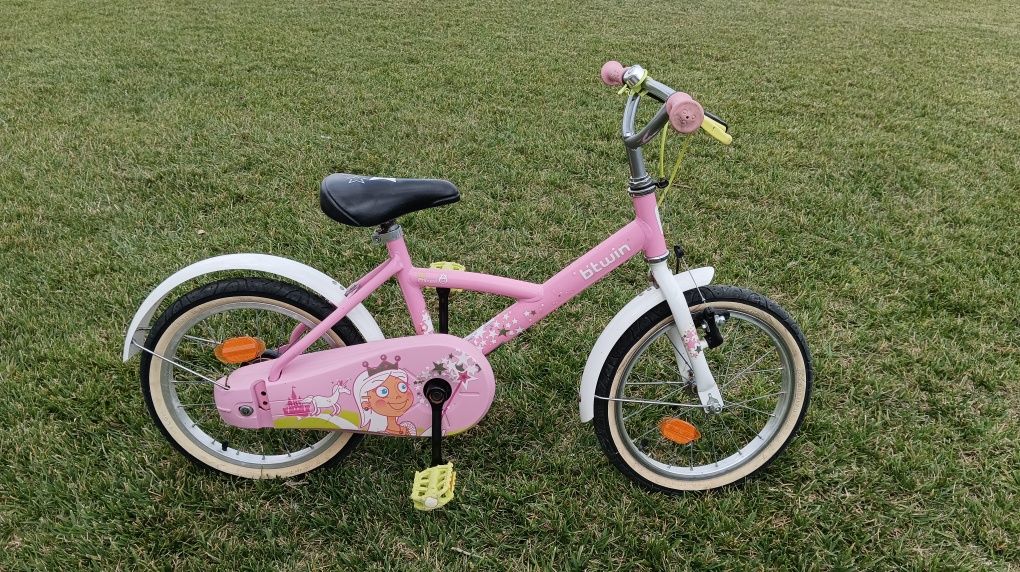Bicicleta criança como nova