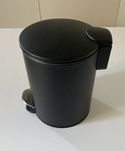 Caixote Lixo WC Preto 3 Litros - Como Novo