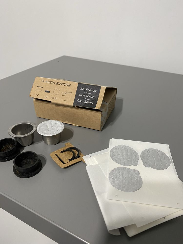 Nierdzewna kapsułka SEALPOD do Dolce Gusto