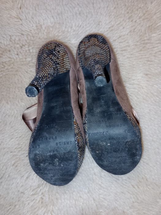 Botins camurça tam. 36