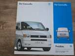 Prospekt VW T4 Caravelle