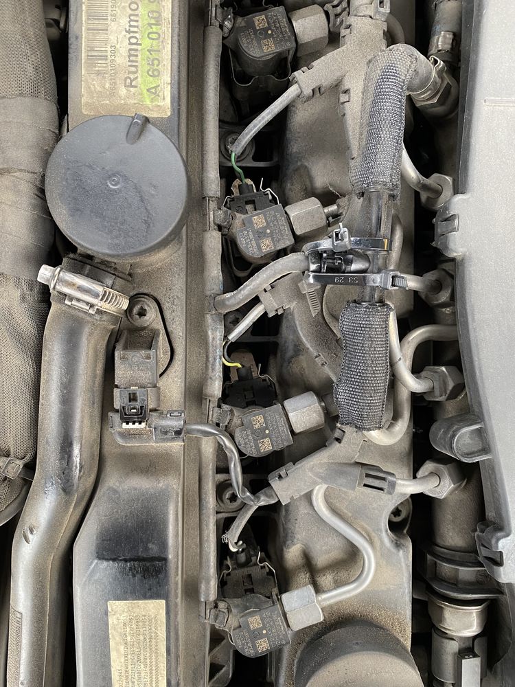Двигатель Mercedes-Benz 2.1 E250 CDI W212, C207/A207 (204л.с./150кВт)