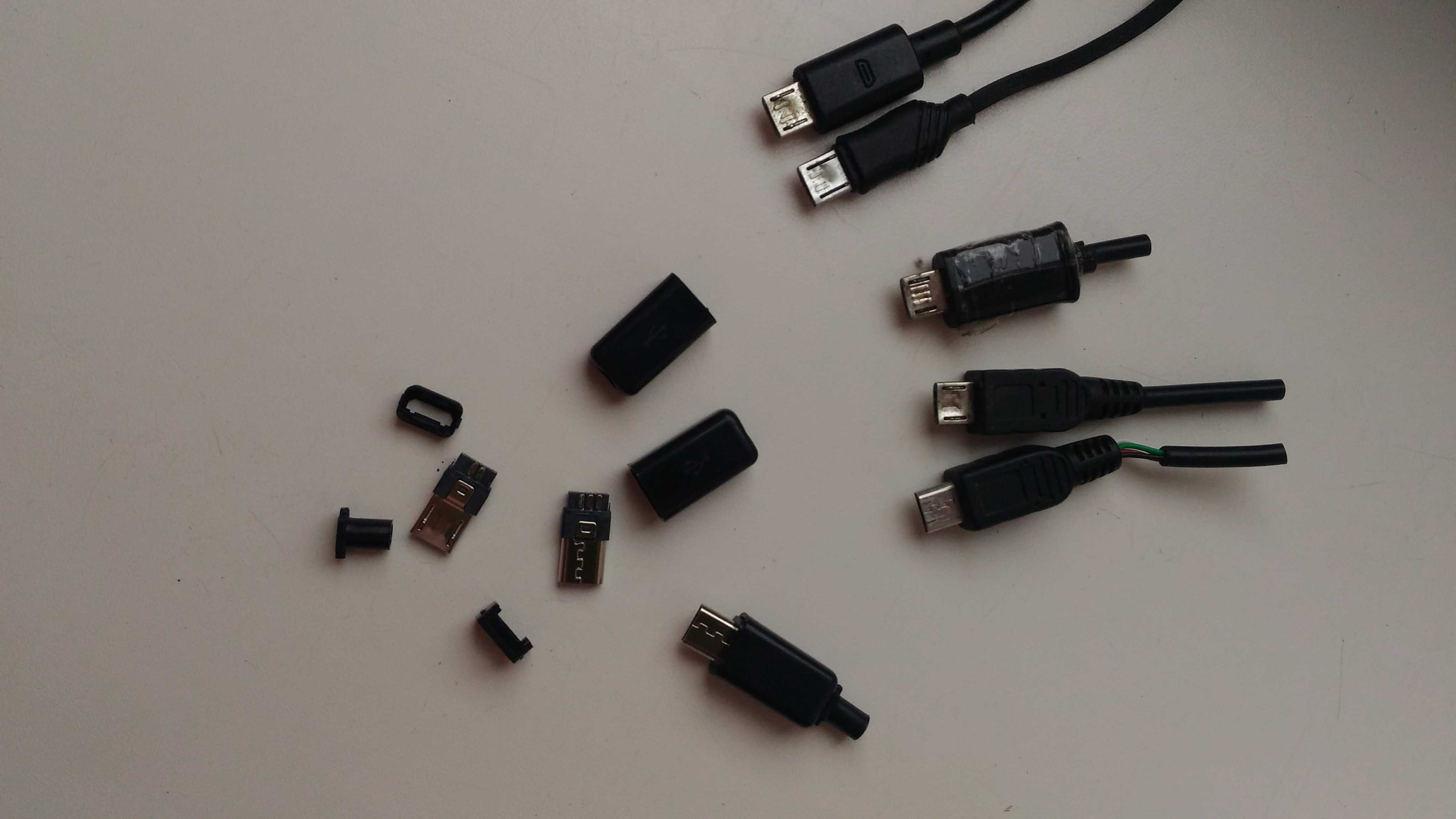 Штекр micro usb та інші