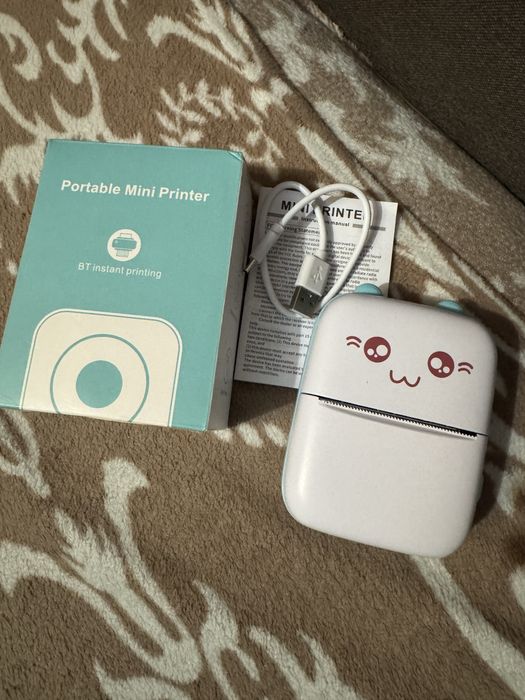 Термопринтер. Міні принтер.  Принтер