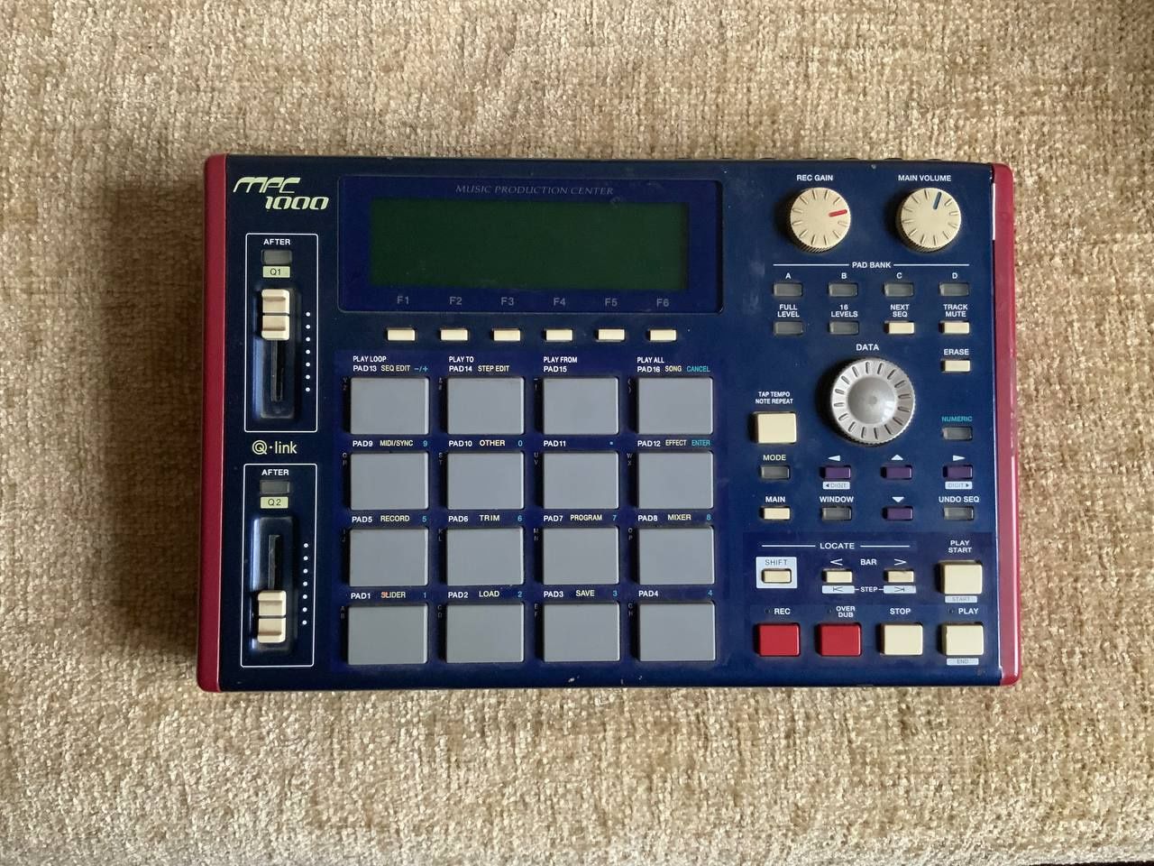 Семплер Akai JJOS MPC 1000