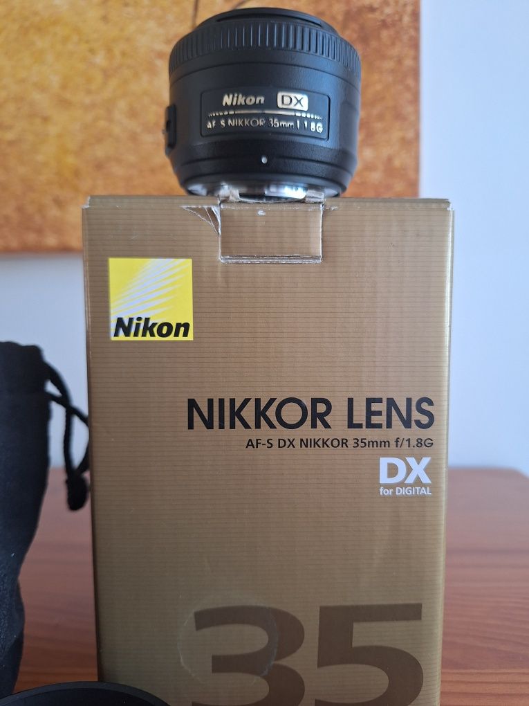 Nikon AF-S DX 35mm 1.8