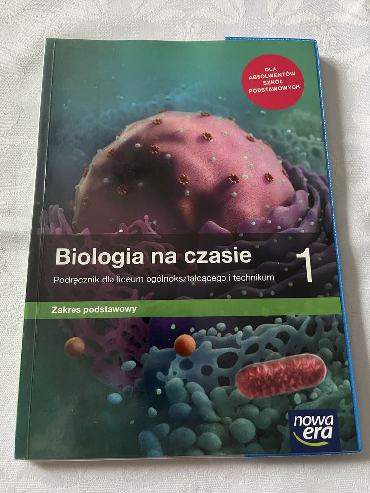 Biologia na czasie 1 liceum/technikum, Nowa era