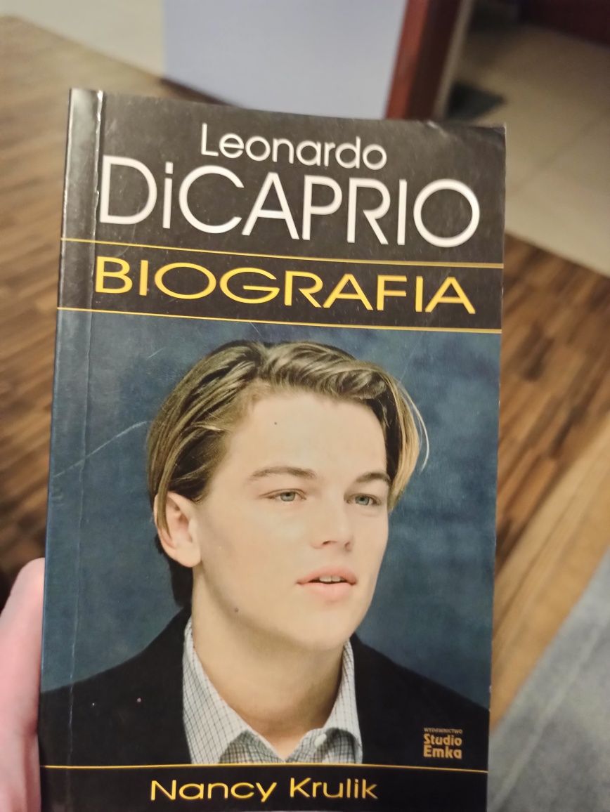 Książka , biografia Leonardo DiCaprio