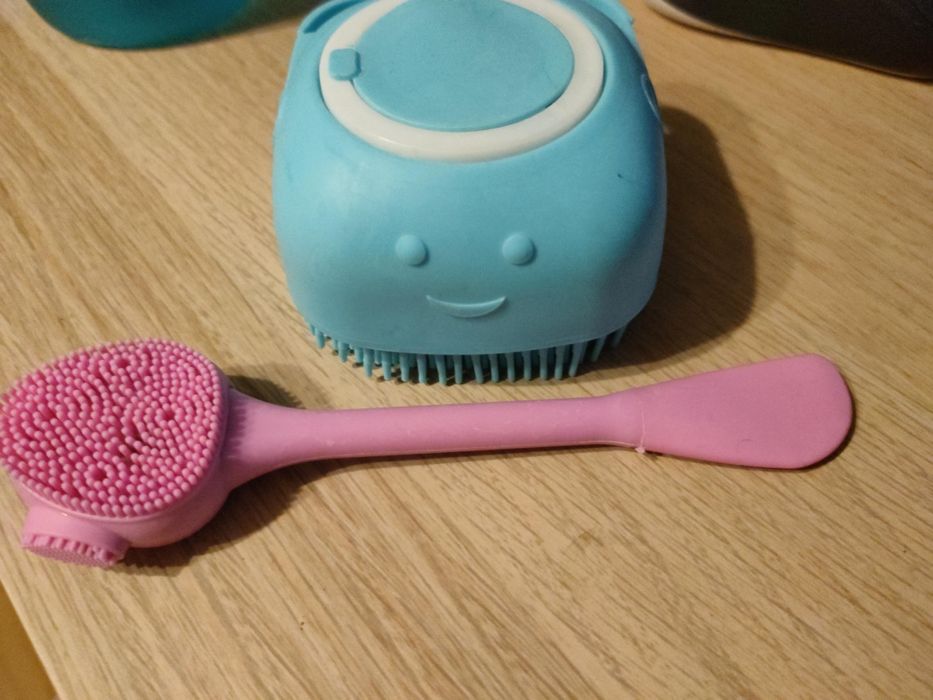 Szczotki silikonowe do twarzy i ciała