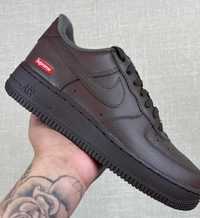 Supreme x Nike Air Force 1 Low EU 42