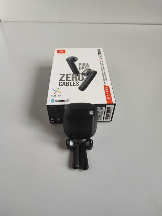 Навушники JBL Tune 225 TWS, Black, PURE BASS