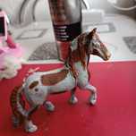 Custom konia fryzyjskiego