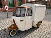 Piaggio Ape 500 MP proseccovan, proseccobar