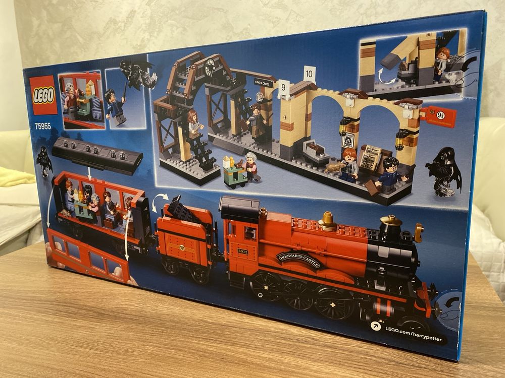 Lego Harry Potter 75955 Ekspres do Hogwartu