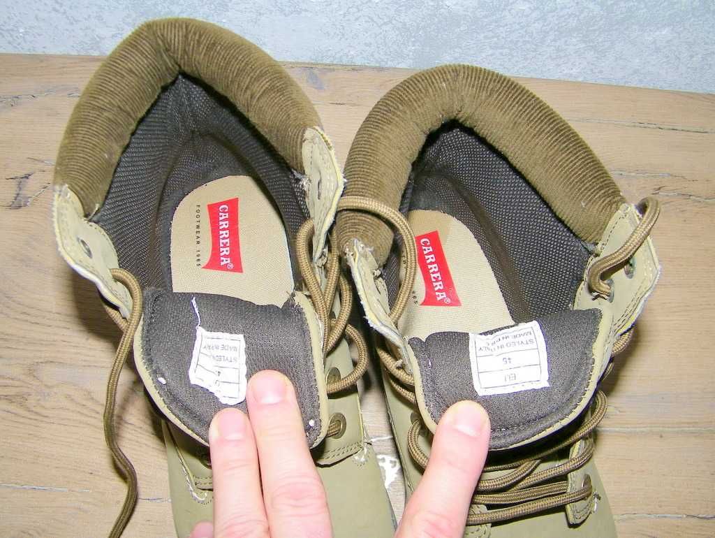 CARRERA Boots - TRAPERY - rozm 45 - JAK NOWE !!!