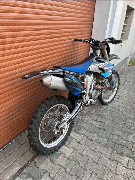 Yamaha yz450f 2009