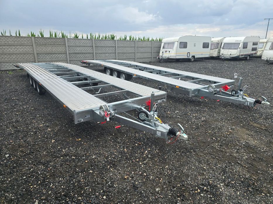 TEMARED CAR PLUS 8521/3 S 3,5T VDI !!!  TEMARED 3 osiowa 8.53x2.15