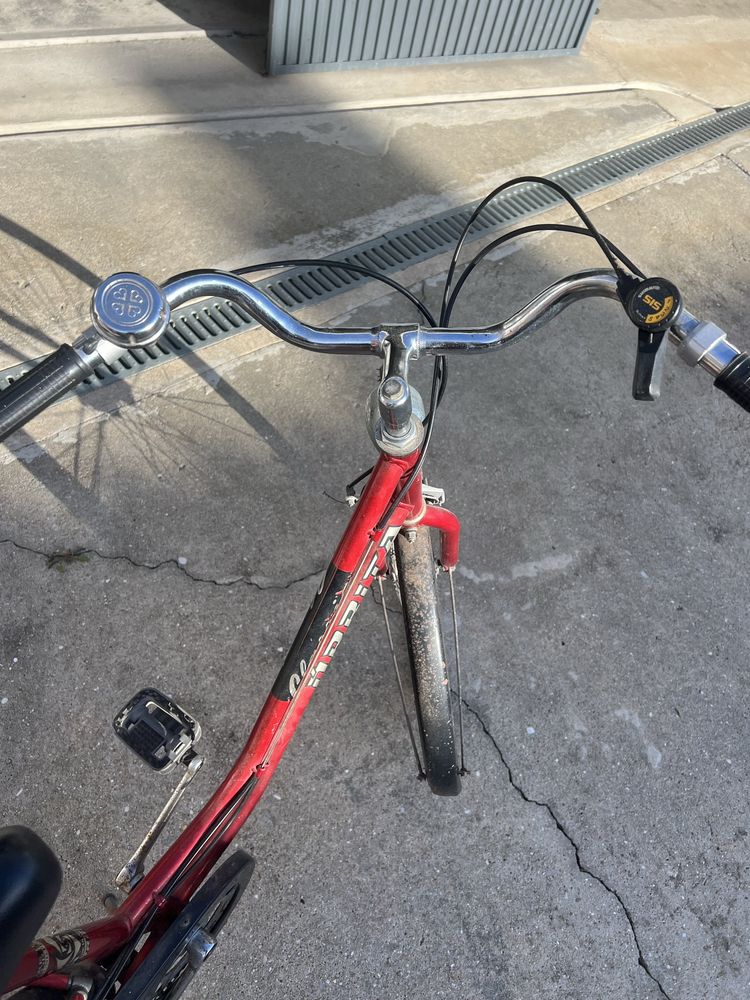 Bicicleta Shimano