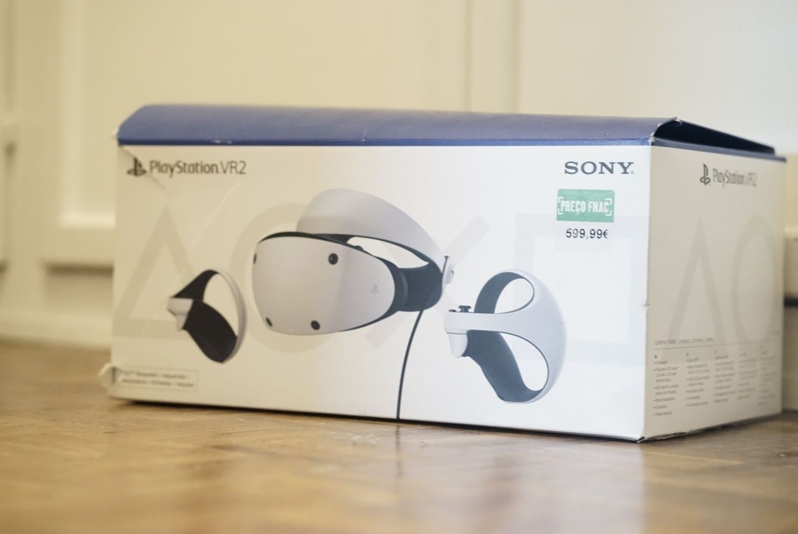 Playstation VR2 com fatura e garantia