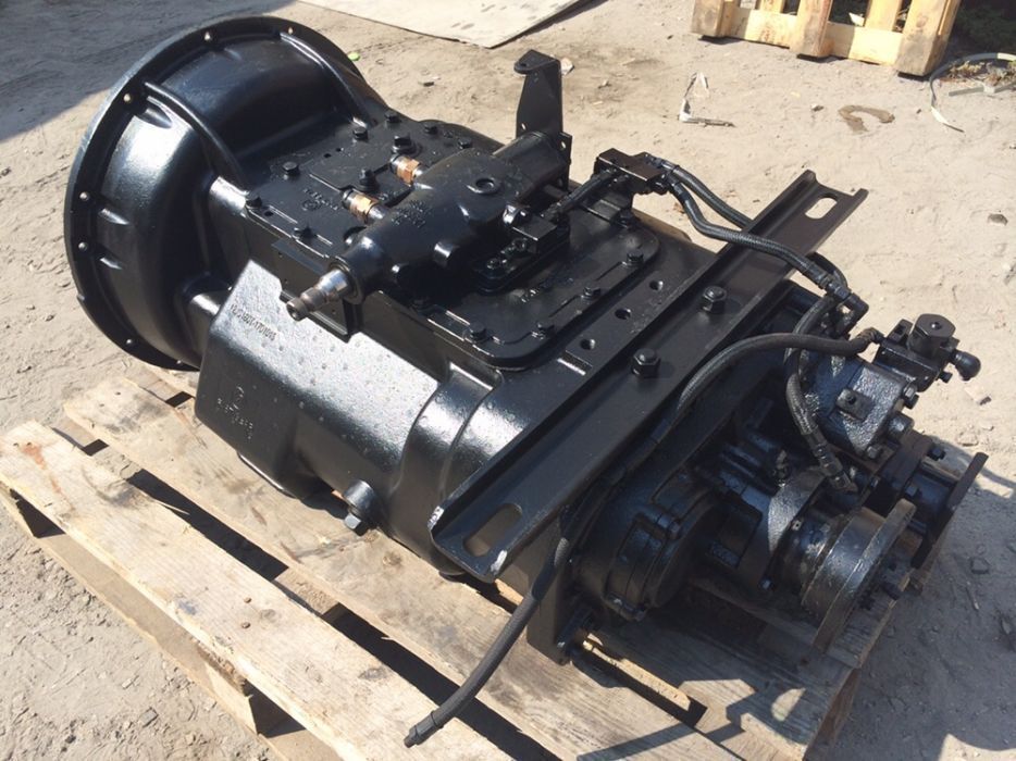 КПП МАЗ 16JS-200TA 16-ти ступ. на двигатель ЯМЗ