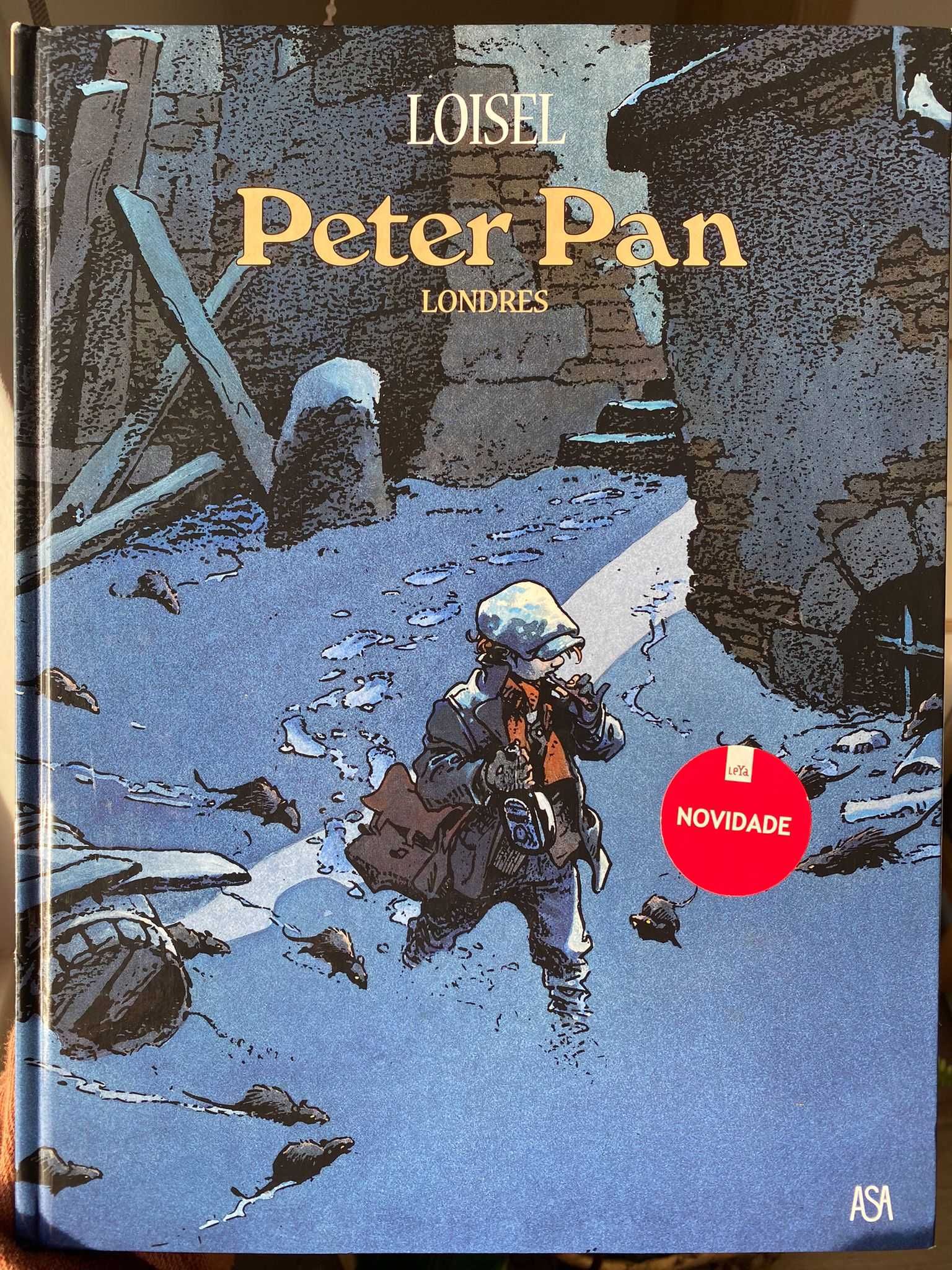 Peter Pan - Londres – 1 janeiro 2021