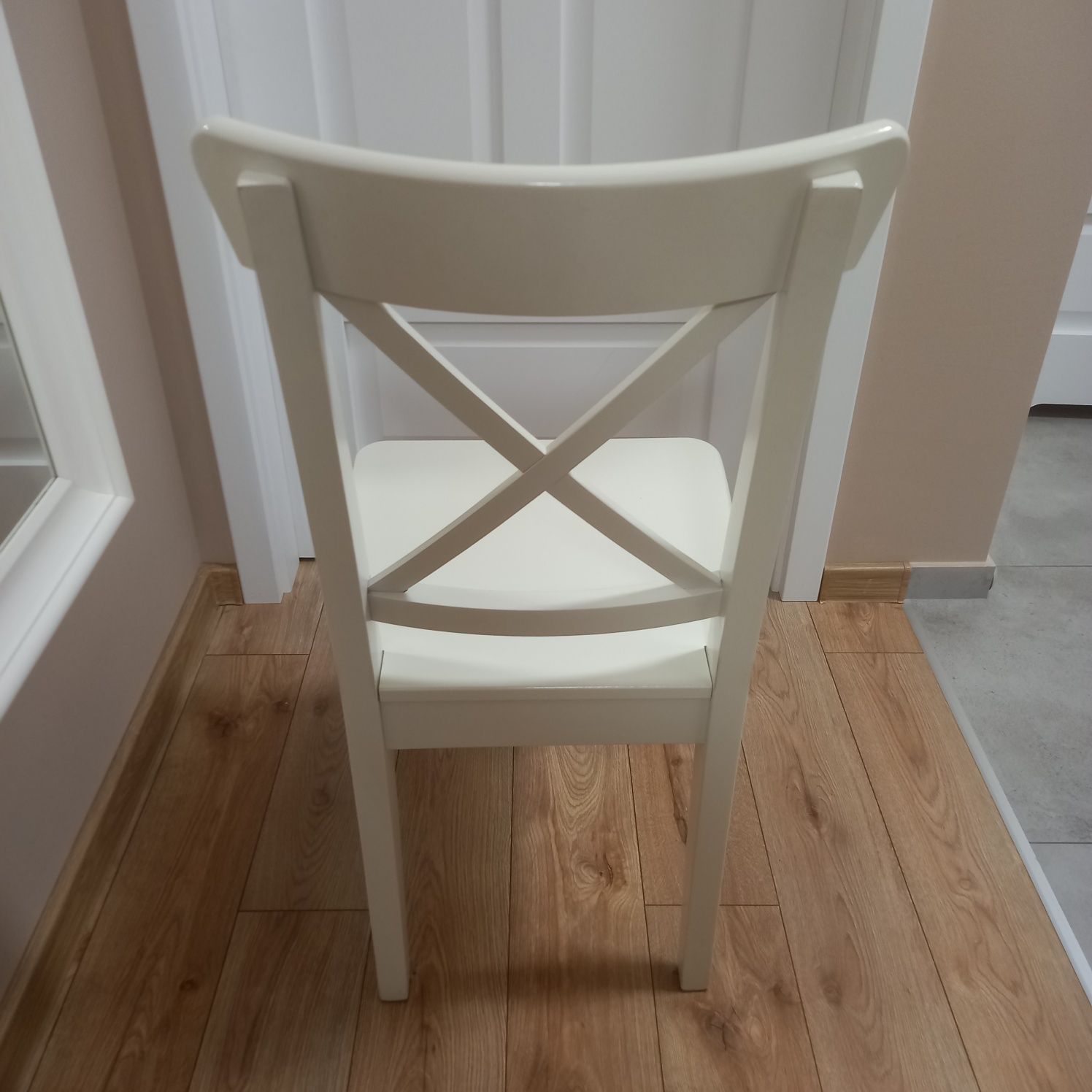 Krzesło Ikea Ingolf białe