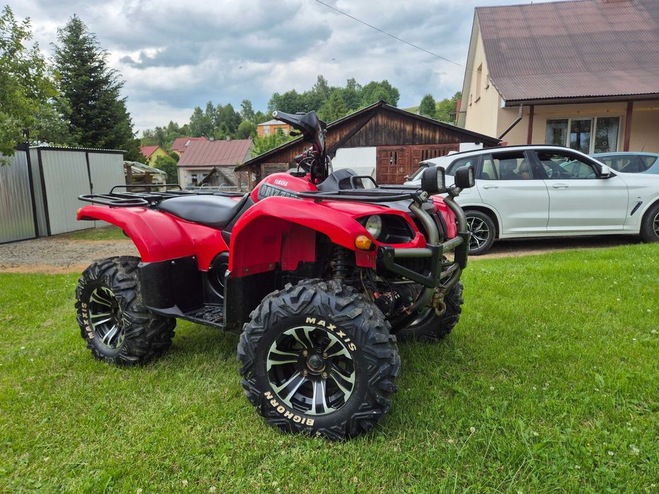 Yamaha Grizzly 660