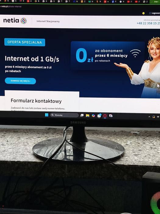 Sprzedam monitor LCD 23cali