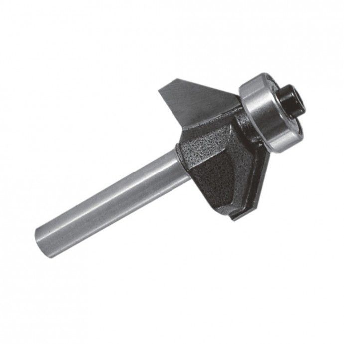 Frez Fazujący 45 Stopni Z Łożyskiem T6 D26.9 H9.52Mm Dedra