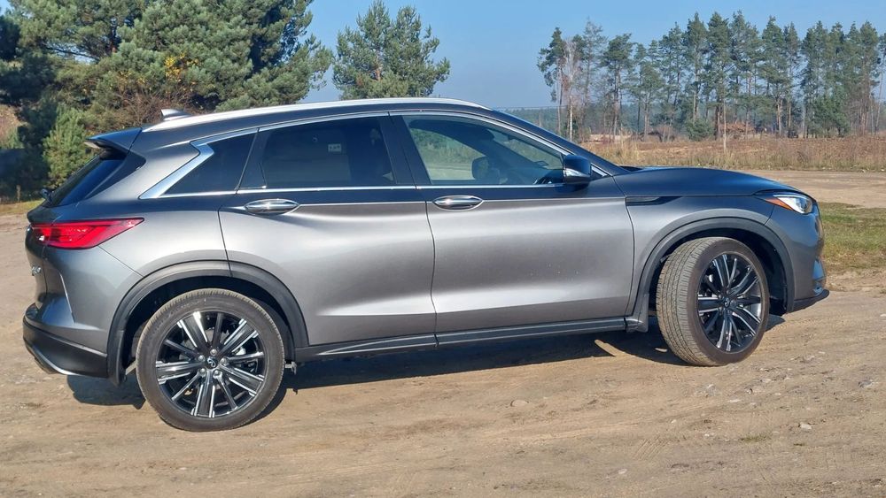 Infiniti QX50 Infiniti QX50 z 2022 roku