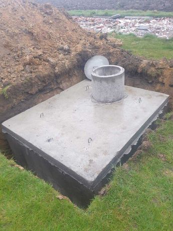 Zbiornik na gnojówkę betonowy szambo 11000l betonowe na gnojowicę