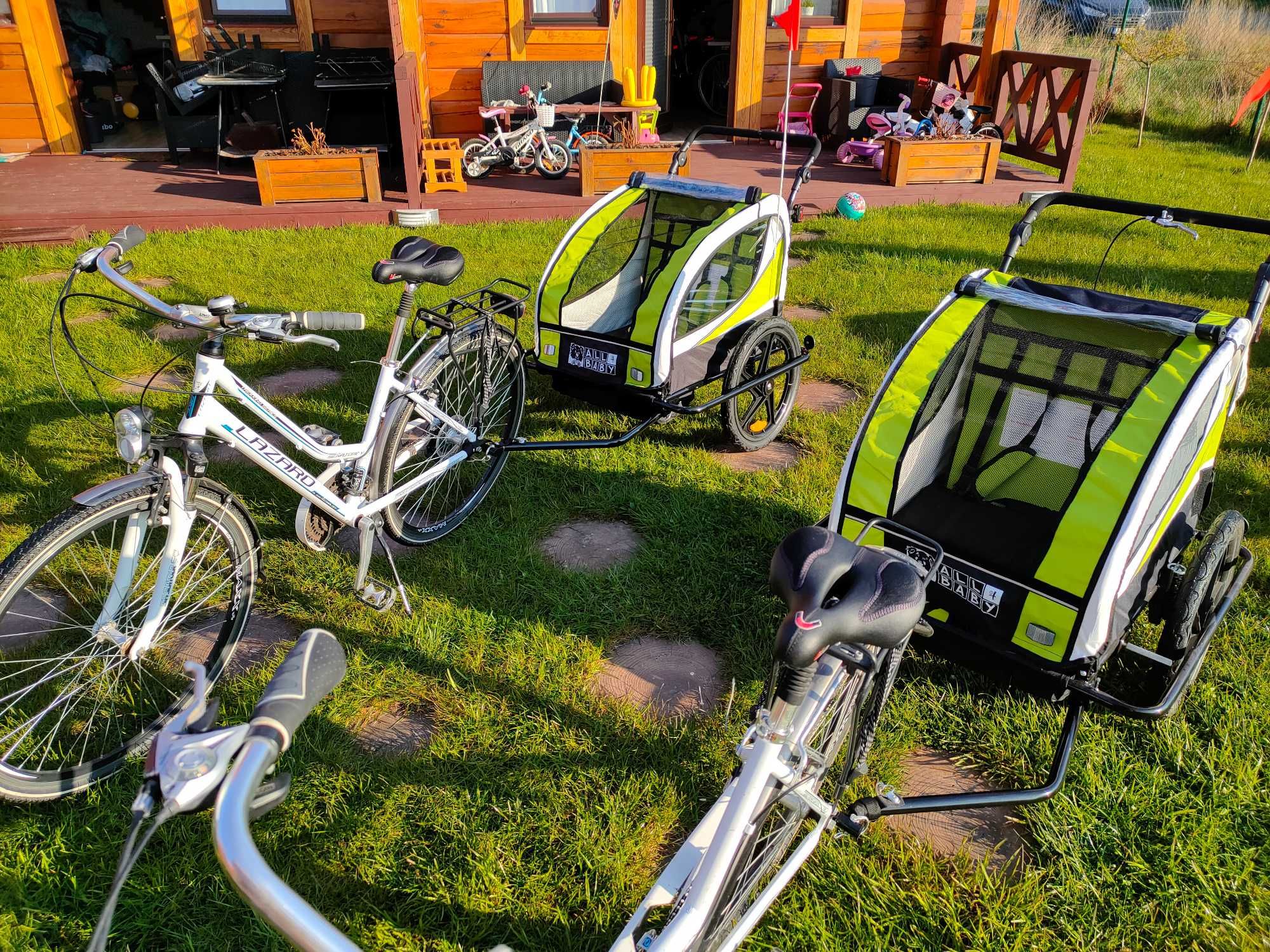 Wypożyczalnia rowerów przyczepek Niechorze Fahrradverleih