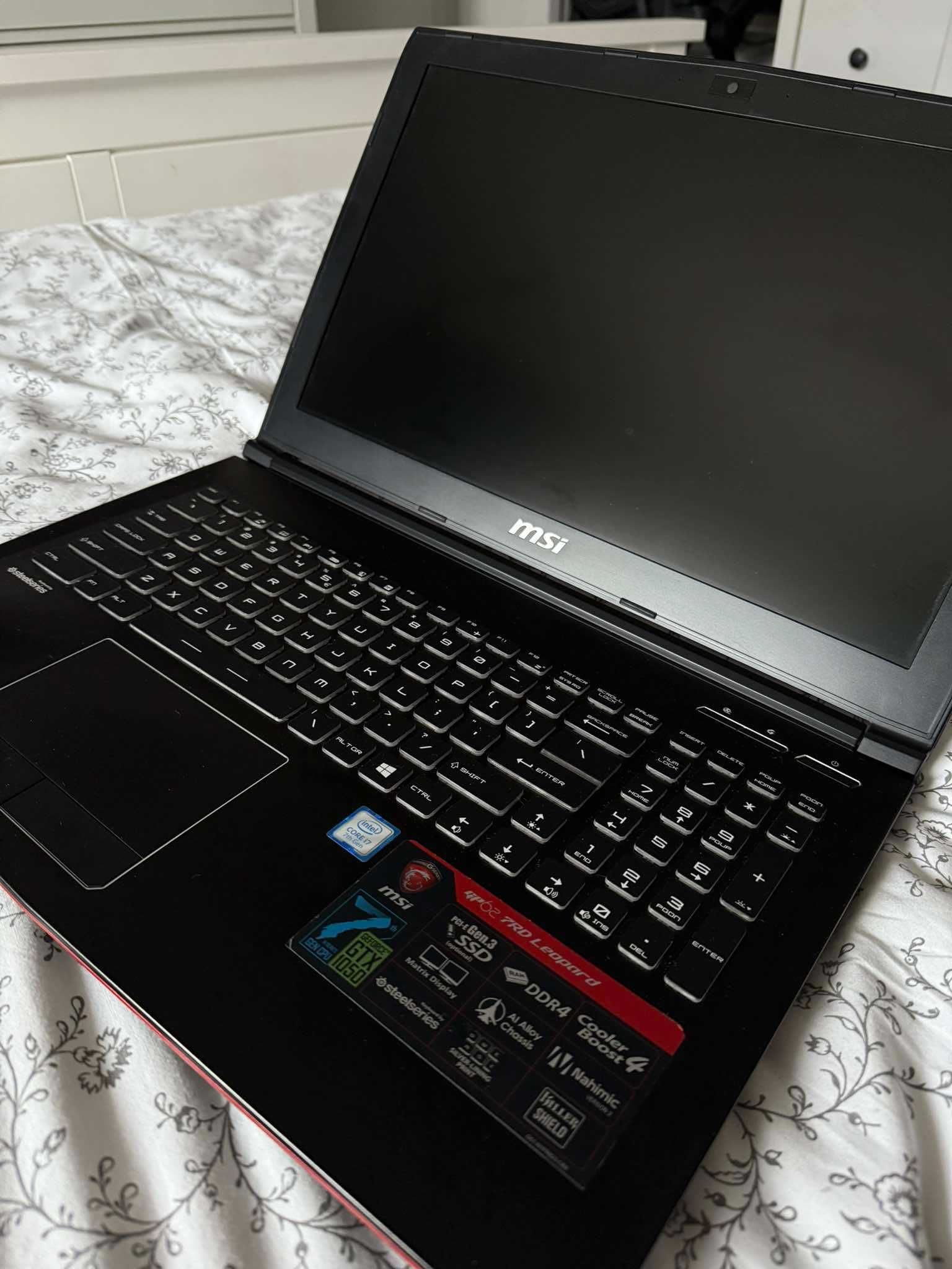 Laptop Gamingowy MSI